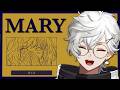 【MARY-メアリ姫の奪還】1文字だけ追加して姫を助けるゲーム【叢雲カゲツ/にじさんじ】