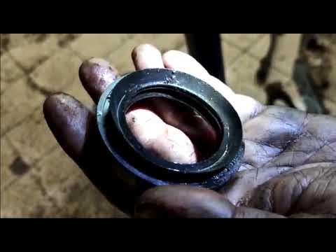 Замена сальника коленвала QR-25 DE Nissan Bassara, 2,5 л, 2001 года своими рук