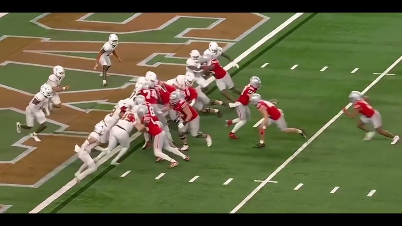 Donovan Jackson 🔥 Elite Offensive Lineman ᴴᴰ