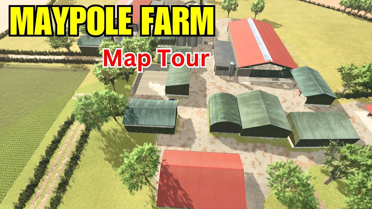 First Look at Maypole Farm in FS25