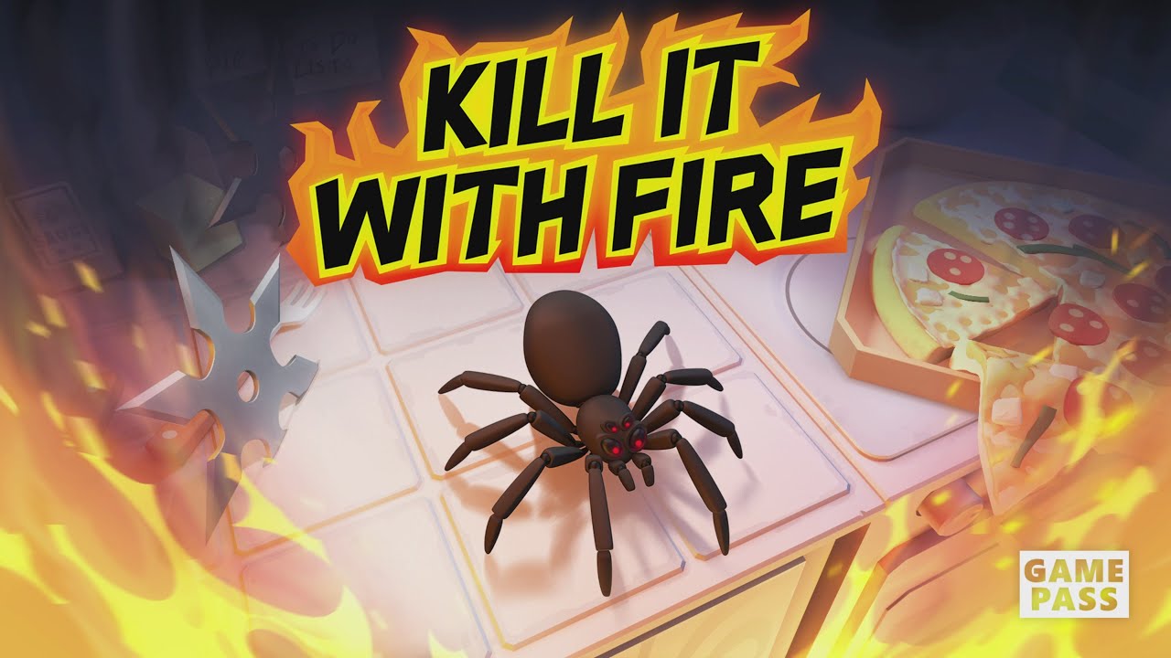 Kill It With Fire. Gameplay. Xbox Series X