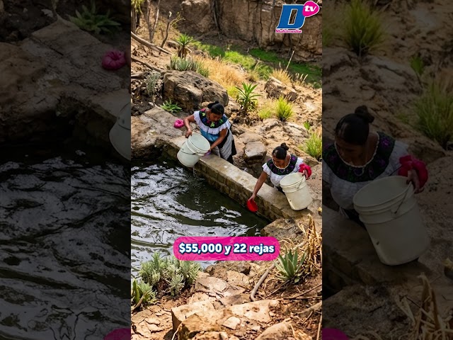 EN SAN GREGORIO: CASTIGAN DERECHO AL AGUA 🚰⚠️