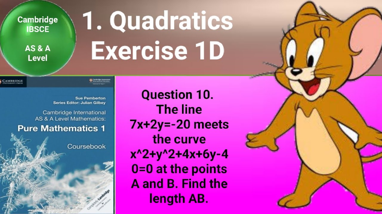 the-line-7x-2y-20-meets-the-curve-x-2-y-2-4x-6y-40-0-at-the-points-a