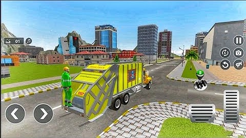 City Garbage Trash Truck Game - New Android Game