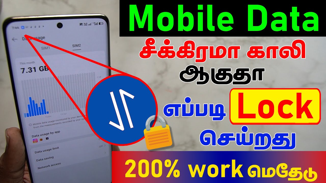 Set Daily Data Usage Limit | Enable Data Usage Limit in Mobile | Daily Data Usage Limit Feature