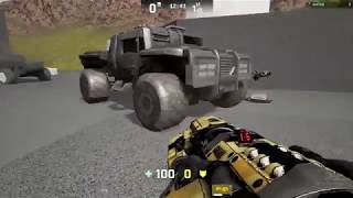 UE4 UT Pre-Alpha: Hellbender Fun