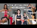 Glow Up Workout Challenge for 7 Days (I tried MOST POPULAR fitness YouTubers + what I ate) | Q2HAN