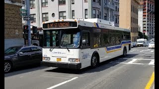 Bee-Line Bus: Orion Vll HEV [#204] Route 8 Bus @ Riverdale Avenue & Hudson Street