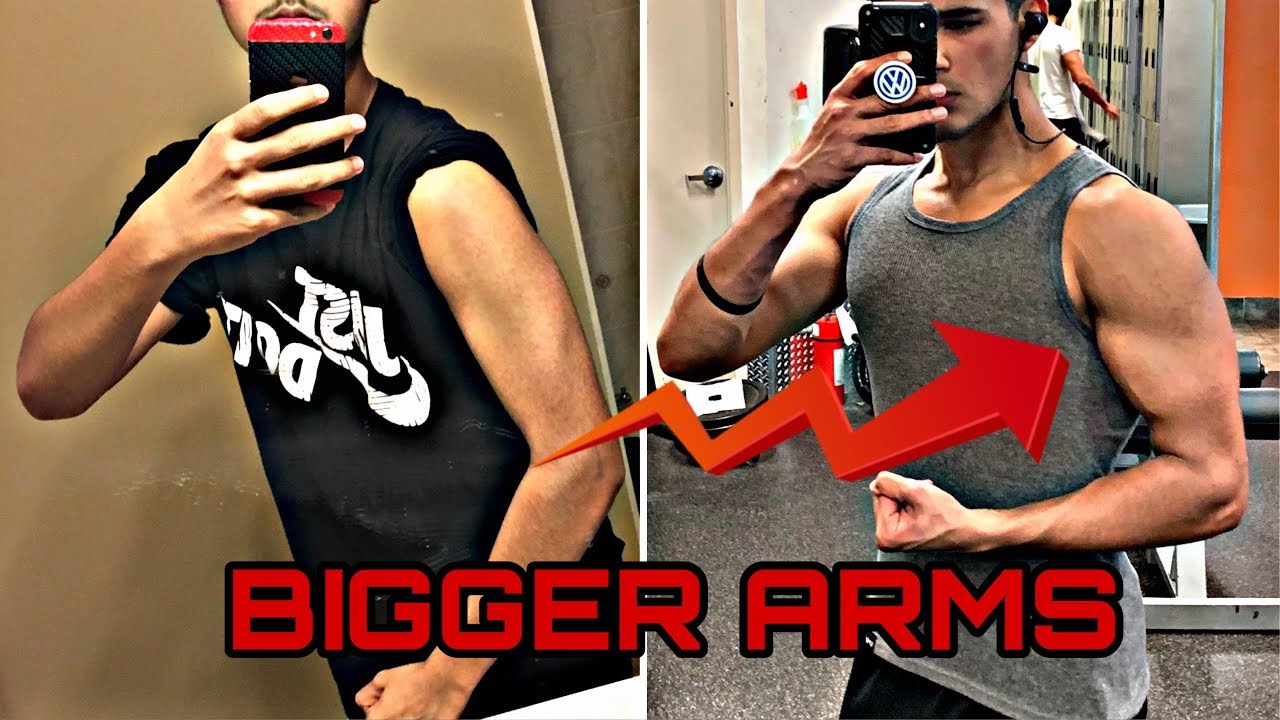 How To Get BIGGER Arms 💪 || 3 Simple Tips to Grow Your Arms - YouTube