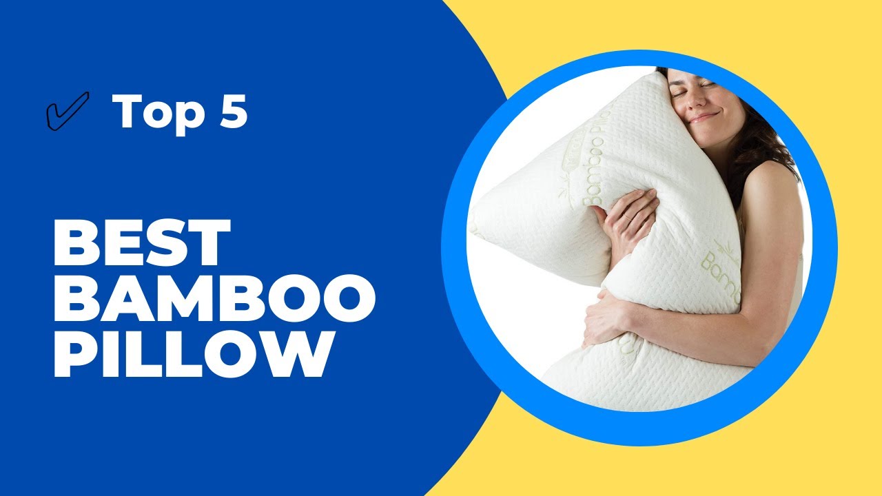 Best bamboo pillow | Best bamboo pillows 2022 | Top Bamboo pillow | RAR Review |