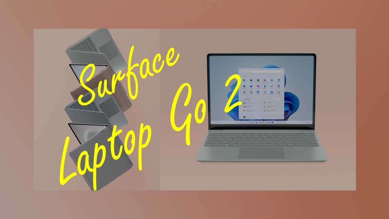 Surface Laptop Go 2 The Lightest Surface Laptop YouTube