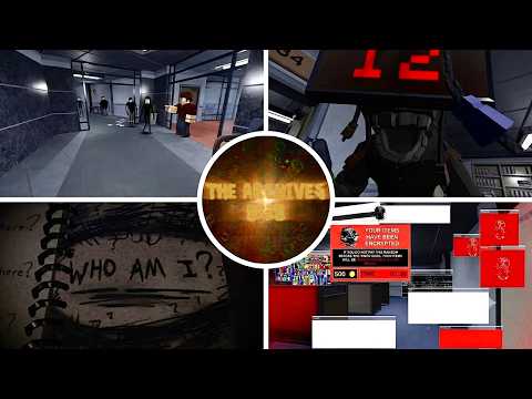 DOORS ARCHIVES FULL TRAILER ANALYSIS + ALL THE SECRETS YOU MISSED