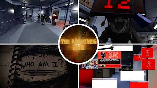 DOORS ARCHIVES FULL TRAILER ANALYSIS + ALL THE SECRETS YOU MISSED