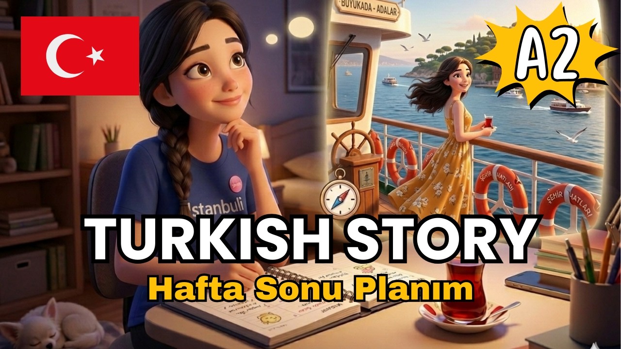 1) A2 | Improve Your Turkish Through Stories | Listening Skills