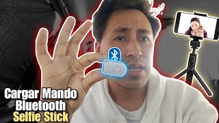 Te Enseño a Cargar/Cambiar Batería de Control Bluetooth de Selfie Stick