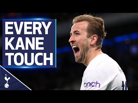 EVERY Harry Kane touch against Manchester City