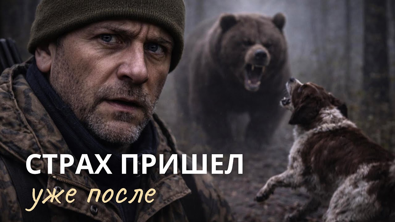 30 метров до медведя: самое страшное началось после...