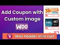 Display Coupon Code on WooCommerce Cart Plugin | Cart For WooCommerce | WooCommerce Sliding Cart
