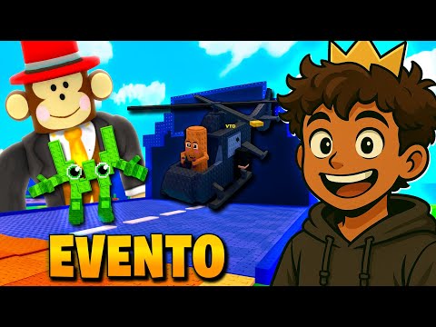 O ADM FEZ EVENTO AS 2:00 HORAS DA MADRUGADA NO PLANTS VS BRAINROTS DE NOVO...
