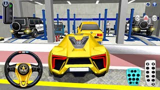 INSANE Police Supercar Service Garage in 3D Driving Class 🚔🔥 | Luxury Car Repair & Gameplay #gaming  screenshot 3