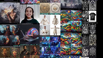 Chronicles of Neural Network Development 4К , No sound  02;00  21 04 24  #midjourney