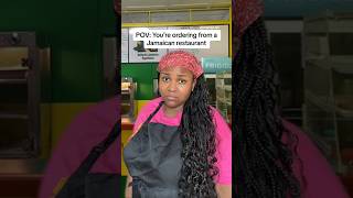 Jamaican restaurants be like #comedy #contentcreator #viral #skit #pov #jamaica #jamaican #caribbean