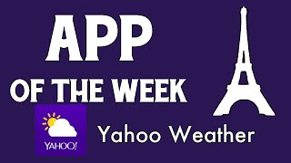 P-TV: App of the Week {Yahoo! Weather} screenshot 5