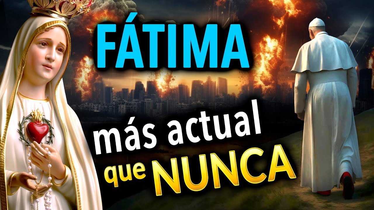 🎙️​ El Secreto de Fátima, ¿está por cumplirse? - Podcast Salve María - 191