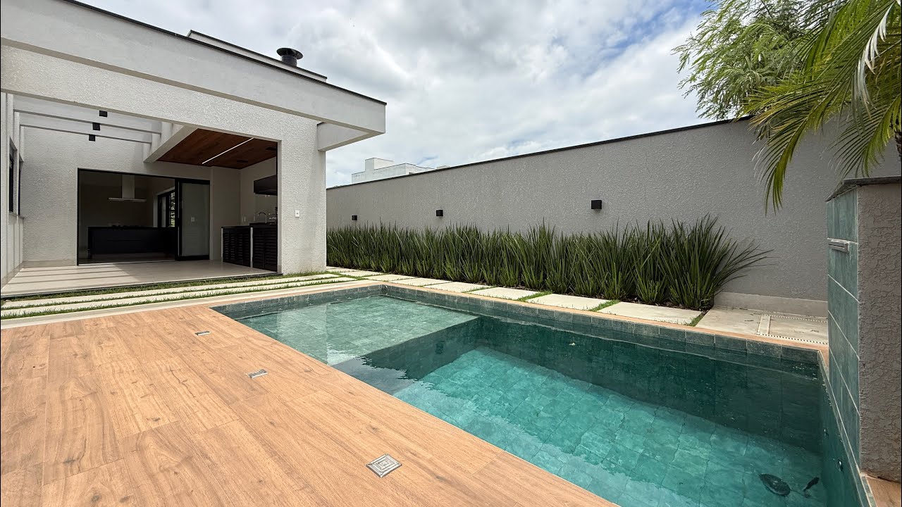 Casa Térrea Alto Padrão no Condomínio Sapezal | Piscina, 3 Suítes e Gourmet Completo 🔥