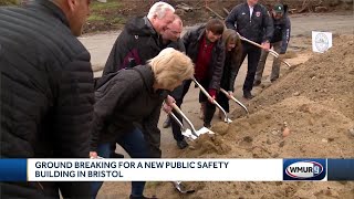 Groundbreaking held for public safety building in Bristol