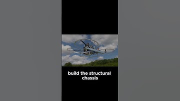 Building the Foundation of Your EVTL Quadcopter #droneengineering #helicopter #drone #quadcopter
