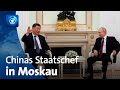 Treffen in Moskau: Putin und Xi setzen Gespräche fort