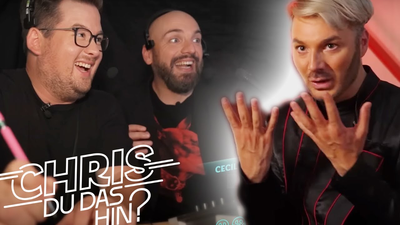 Horror-Challenge 2.0: Realitystars im Grusel-Haus | Chris du das hin? | ProSieben