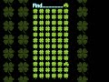 Find the odd emoji☘️ &amp; test your brain 🧠🔥Daily fun puzzles 😎#EmojiChallenge#viral #shorts #emojyfind