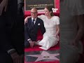 Stanley Tucci and Emily Blunt both received a star on the Hollywood Walk of Fame #shorts