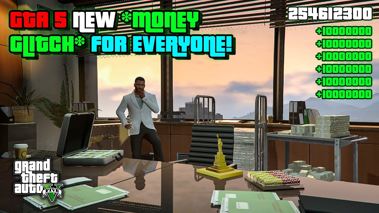 GTA 5 SOLO MONEY GLITCH FOR EVERYONE SUPER EASY Story Mode 