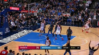 3rd Quarter, One Box Video: Dallas Mavericks vs. Houston Rockets