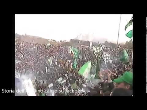 Avellino-Teramo 1-2 (13°,2002/03) Il gol di Ignoffo visto dalla Curva