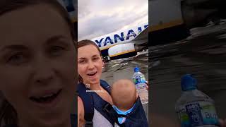 Me Traveling Alone With 6-Month And 5-Year-Olds. Weve Safely Arrived