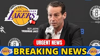 URGENT PLANT! KENY ATKINSON AT LAKERS! PELINKA JUST CONFIRMED! LAKERS NEWS!