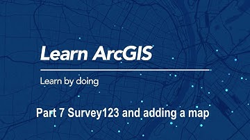 Build an ArcGIS Hub: Survey123 and Adding a Map