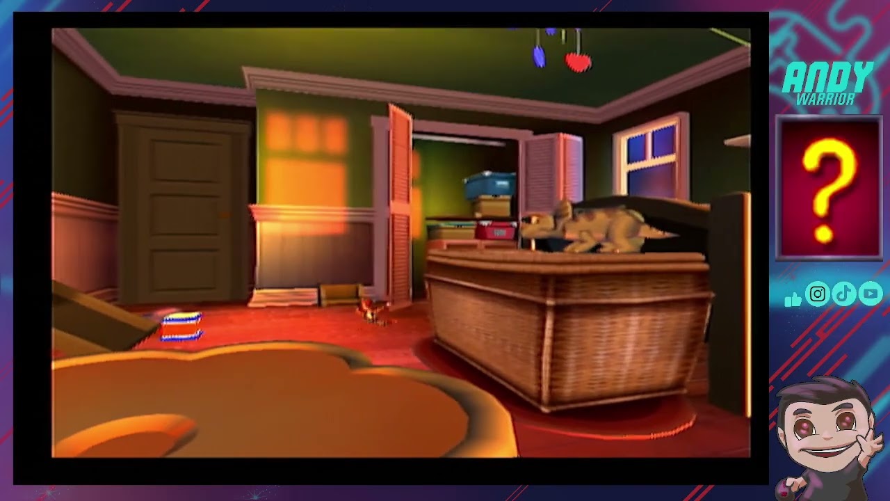 Retrogaming | Toy Story 3 The game | (P4) 