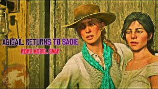 Abigail Marston Returns To Sadie Adler*MODEL SWAP MODS*(Red Dead Redemption 2) PC MODS