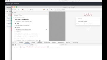 cypress-grep: filter tests dynamically from DevTools console