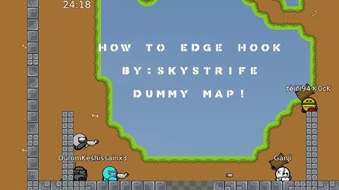 hussainx3 Lv.20 map: How To Edge Hook