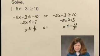 Introductory and Intermediate Algebra Ch9 Ex33