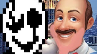 W. D. Gaster vs Austin the Butler - Terrible Rap Battles of Comic Sans Season 2 (100+ M FOR SHOE)