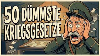 Die 50 dümmsten Gesetze, die nur zu Kriegszeiten existierten