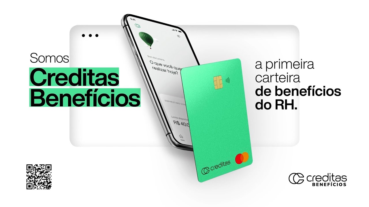 Somos a Creditas Benefícios | A primeira carteira de benefícios do RH