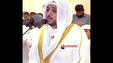 تلاوة مبكية ابهر المصلين القارئ عبدالرزاق الدليمي راحة نفسية حالات واتس اب دينية